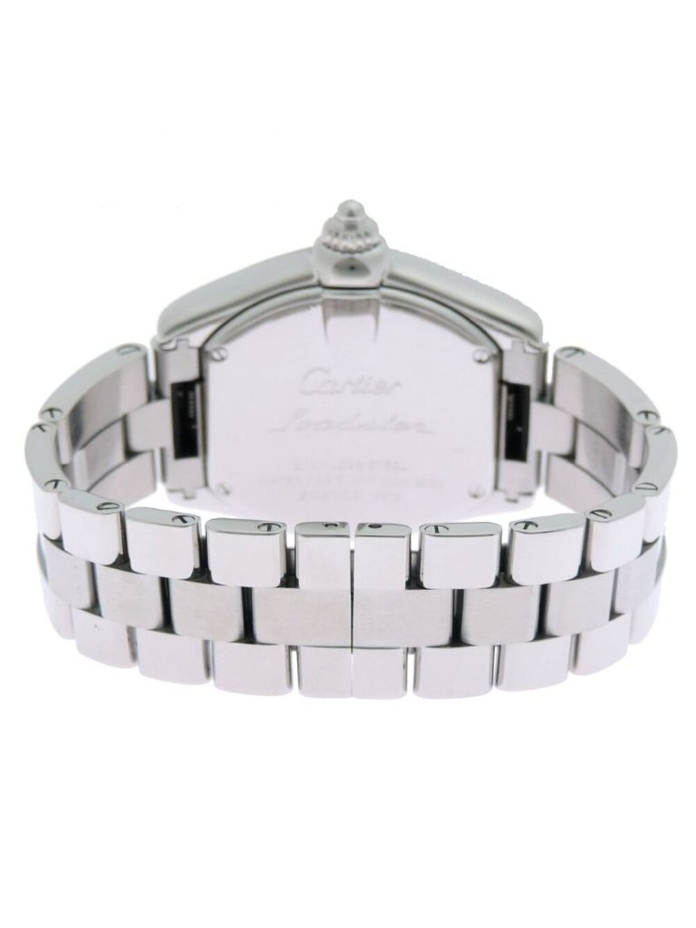 Cartier Watch Silver - Picture 4 of 9